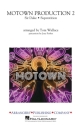 Motown Production 2 Marching Band Partitur + Stimmen