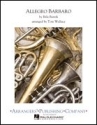 Allegro Barbaro Concert Band Partitur
