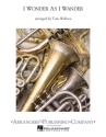 I Wonder as I Wander Concert Band Partitur + Stimmen