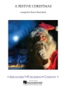 A Festive Christmas for concert band score and parts
