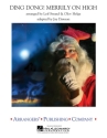 Ding Dong Merrily on High Concert Band Partitur + Stimmen
