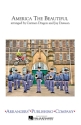 America the Beautiful Marching Band Partitur + Stimmen