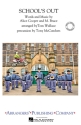 Alice Cooper_M. Bruce, School's Out Marching Band Partitur + Stimmen