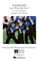 Somewhere Marching Band Partitur + Stimmen