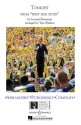 Leonard Bernstein, Tonight (from West Side Story) Marching Band Partitur + Stimmen