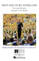 West Side Story Interludes Marching Band Partitur + Stimmen