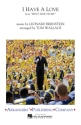 I Have a Love Marching Band Partitur + Stimmen