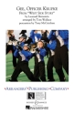 Leonard Bernstein, Gee, Officer Krupke (from West Side Story) Marching Band Partitur + Stimmen