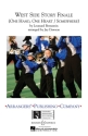 Leonard Bernstein, West Side Story Finale Marching Band Partitur + Stimmen