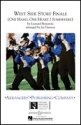Leonard Bernstein, West Side Story Finale Marching Band Partitur