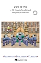 Get It On Marching Band Partitur + Stimmen