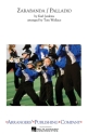 Zarabanda/Palladio Marching Band Partitur + Stimmen