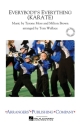 Everybody's Everything (Karate) Marching Band Partitur + Stimmen