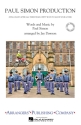 Paul Simon Production Marching Band Partitur + Stimmen