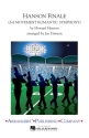 Hanson Finale Marching Band Partitur + Stimmen