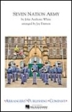 Seven Nation Army for marching band full score