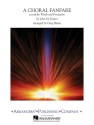 John Rutter, A Choral Fanfare Concert Band Partitur + Stimmen