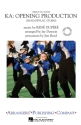 Cirque du Soleil KA - Opening Production Marching Band Partitur + Stimmen