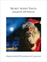 Secret Agent Santa Concert Band Partitur + Stimmen