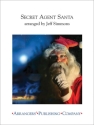 Secret Agent Santa Concert Band Partitur