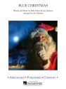 Billy Hayes_Jay Johnson, Blue Christmas Concert Band Partitur + Stimmen