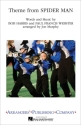 Spiderman Theme Marching Band Partitur