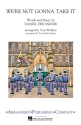 We're Not Gonna Take It Marching Band Partitur + Stimmen