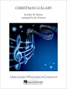 Christmas Lullaby for concert band score