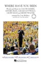 Where Have You Been? Marching Band Partitur + Stimmen