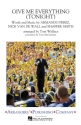 Armando Perez_Nick Van De Wall_Shaffer Smith, Give Me Everything (Toni Marching Band Partitur + Stimmen