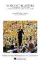 30-Second Blaster Marching Band Partitur + Stimmen