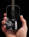 Johnny Cash -Signature Black Acoustic Guitar Model  Wohnaccessoires