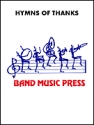 Steve Pfaffman, Hymns of Thanks Concert Band Partitur + Stimmen