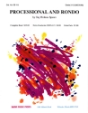 Gay Holmes Spears, Processional and Rondo Concert Band Partitur + Stimmen