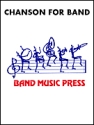 John Tatgenhorst, Chanson for Band Concert Band Partitur + Stimmen