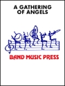 Jared Spears, A Gathering of Angels Concert Band Partitur + Stimmen