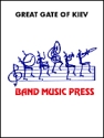 Modest Mussorgsky, The Great Gate of Kiev Marching Band Partitur + Stimmen