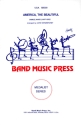 Samuel A. Ward, America the Beautiful Marching Band Partitur + Stimmen