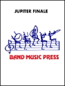 Gustav Holst, Jupiter Finale Marching Band Partitur + Stimmen