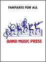 John Tatgenhorst, Fanfares for All Occasions Marching Band Partitur + Stimmen