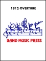 Pyotr Ilyich Tchaikovsky, 1812 Overture Marching Band Partitur + Stimmen