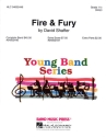 Fire & Fury  for concert band (easy) score and parts