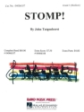 John Tatgenhorst, Stomp! Concert Band Partitur + Stimmen