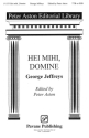 George Jeffreys, Hei Mihi, Domine TTB or SSB Chorpartitur