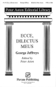 George Jeffreys, Ecce, Dilectus Meus TTB or SSB Chorpartitur