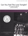 Can You Feel the Love Tonight? TTBB a Cappella Chorpartitur