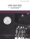 Little Saint Nick TTBB a Cappella Chorpartitur