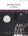 No More Sorrow TTBB a Cappella Chorpartitur