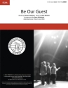 Be Our Guest SSAA a Cappella Chorpartitur