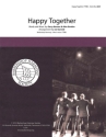 Happy Together TTBB a Cappella Chorpartitur